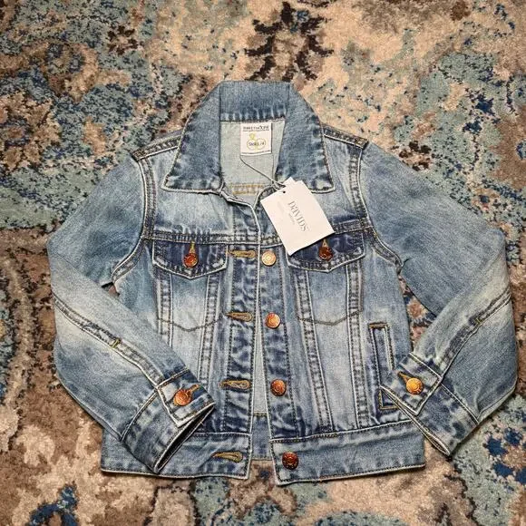 Davids Bridal Jean Jacket - Picture 2 of 3